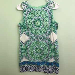 London Times Shift Dress